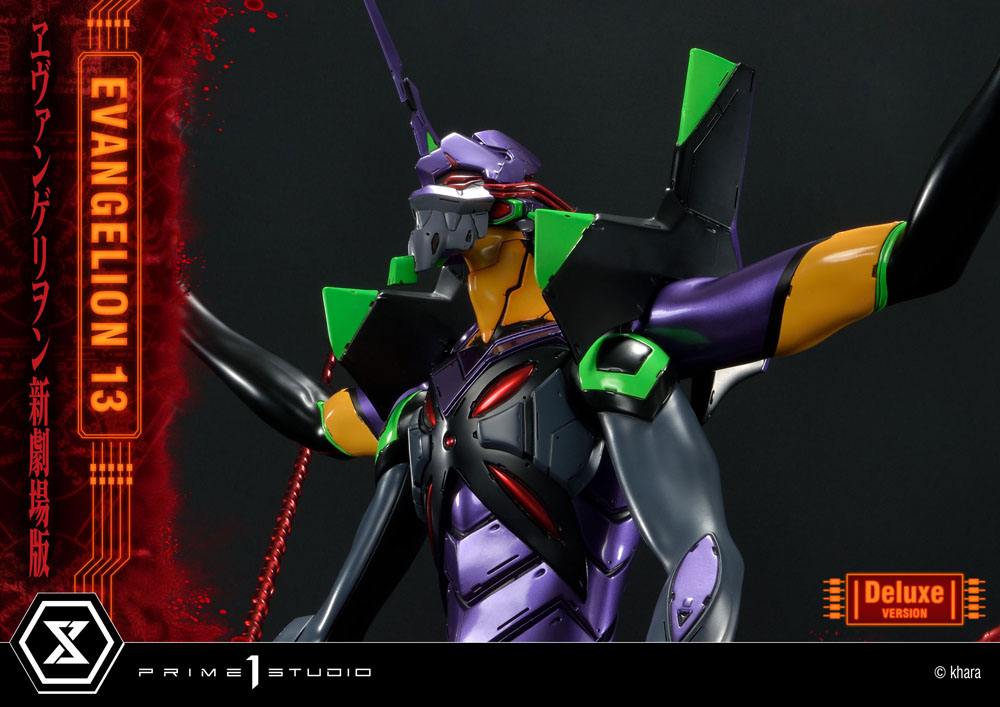 Neon Genesis Evangelion Statue Evangelion Unit 13 Deluxe Version 161 cm