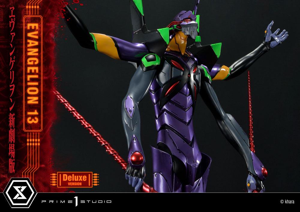 Neon Genesis Evangelion Statue Evangelion Unit 13 Deluxe Version 161 cm