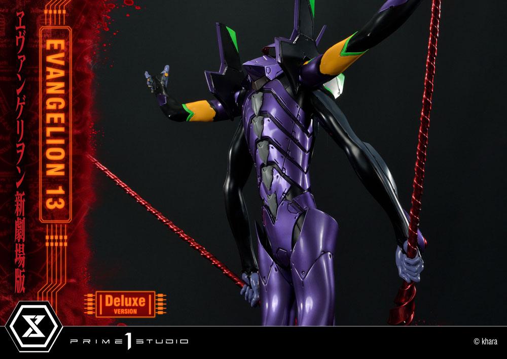 Neon Genesis Evangelion Statue Evangelion Unit 13 Deluxe Version 161 cm