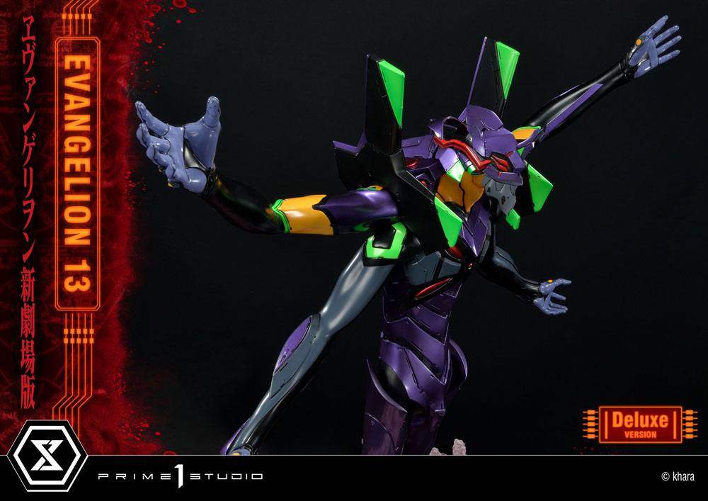 Neon Genesis Evangelion Statue Evangelion Unit 13 Deluxe Version 161 cm