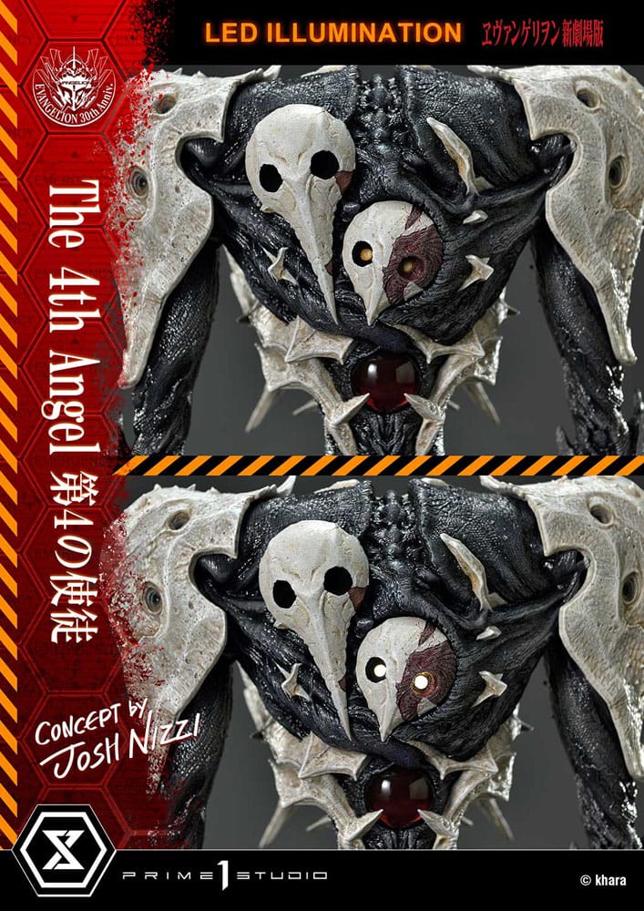 Rebuild of Evangelion Ultimate Diorama Masterline Series Statue The 4th Angel (Concept By Josh Nizzi) 58 cm