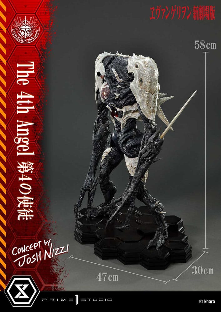 Rebuild of Evangelion Ultimate Diorama Masterline Series Statue The 4th Angel (Concept By Josh Nizzi) 58 cm