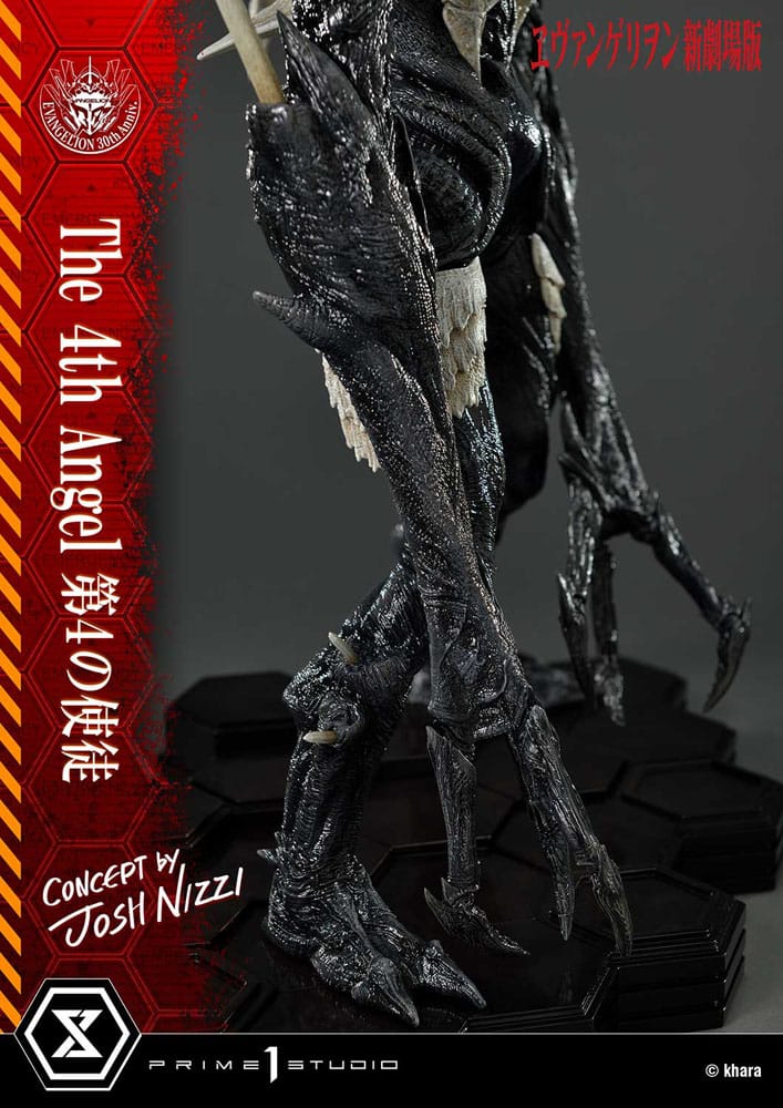 Rebuild of Evangelion Ultimate Diorama Masterline Series Statue The 4th Angel (Concept By Josh Nizzi) 58 cm
