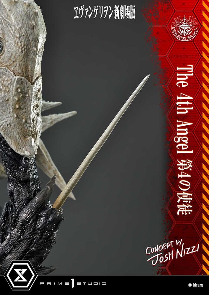 Rebuild of Evangelion Ultimate Diorama Masterline Series Statue The 4th Angel (Concept By Josh Nizzi) 58 cm