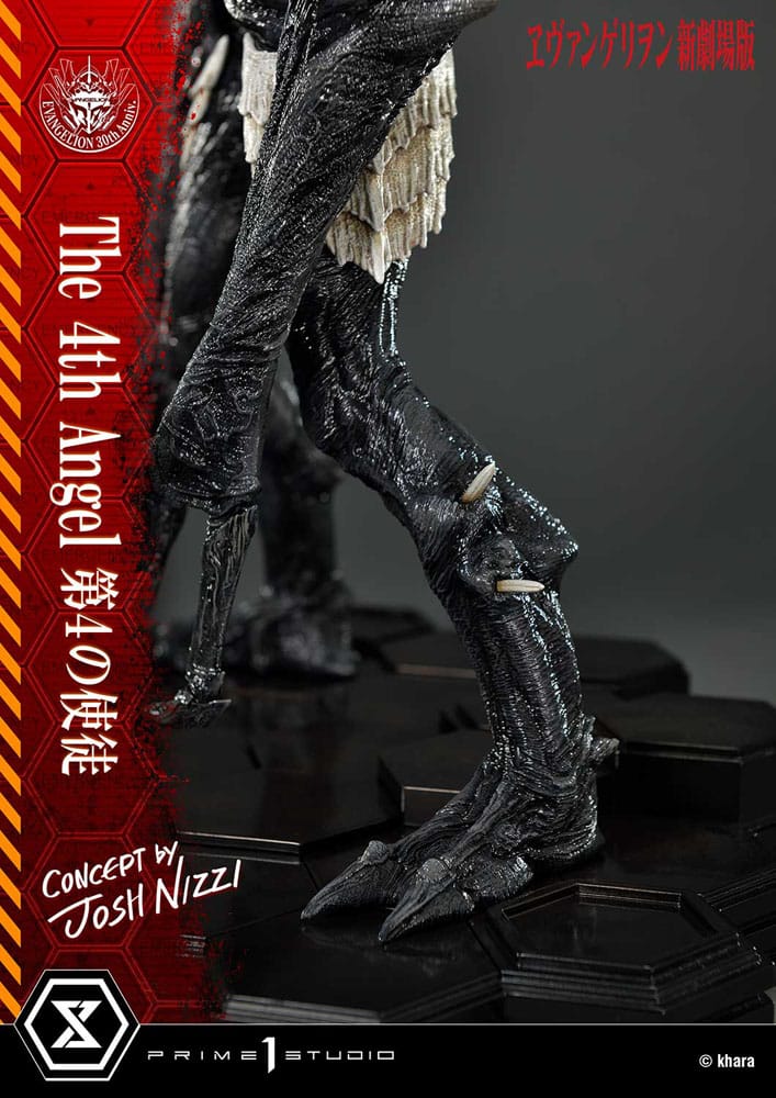 Rebuild of Evangelion Ultimate Diorama Masterline Series Statue The 4th Angel (Concept By Josh Nizzi) 58 cm