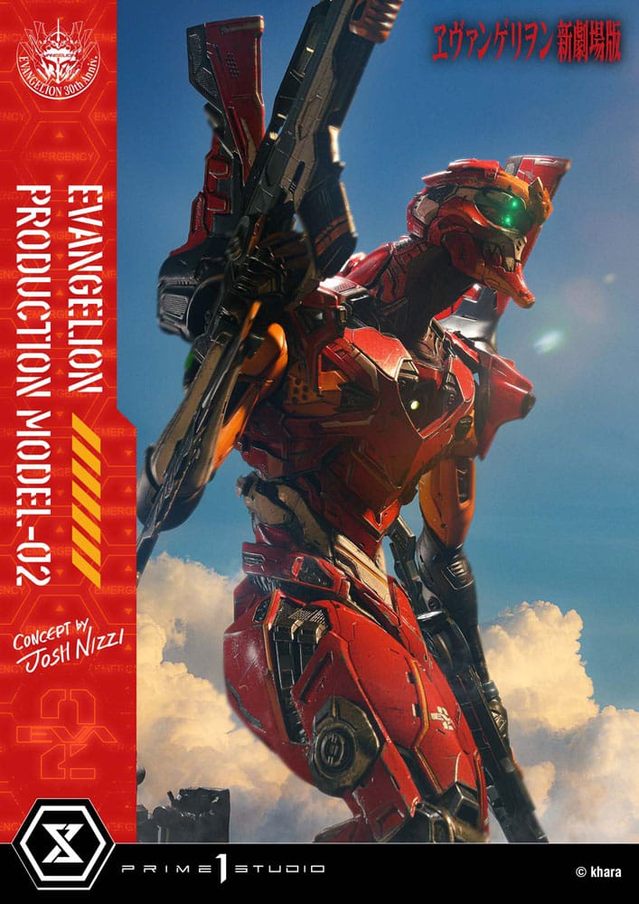 Rebuild of Evangelion Ultimate Diorama Masterline Series Statue Evangelion Production Model-02 (Concept By Josh Nizzi) 73 cm