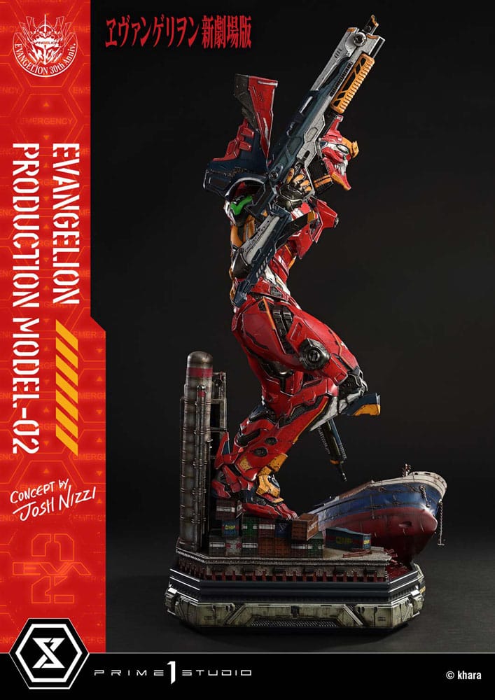 Rebuild of Evangelion Ultimate Diorama Masterline Series Statue Evangelion Production Model-02 (Concept By Josh Nizzi) 73 cm