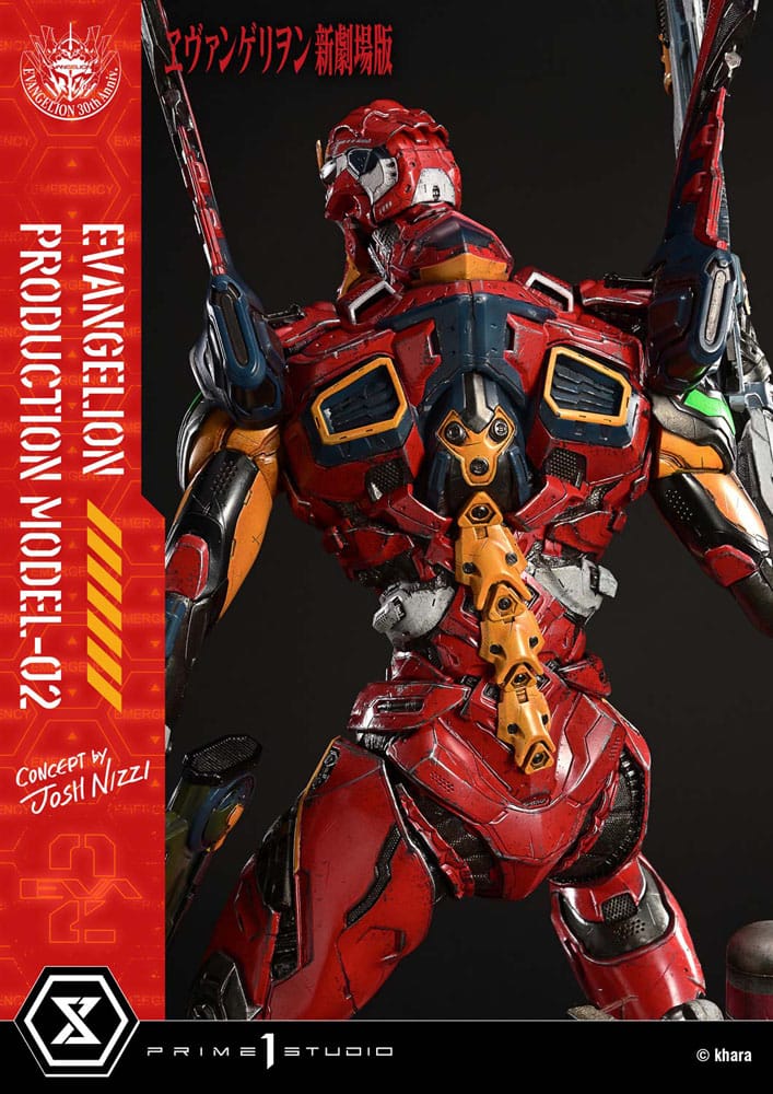 Rebuild of Evangelion Ultimate Diorama Masterline Series Statue Evangelion Production Model-02 (Concept By Josh Nizzi) 73 cm