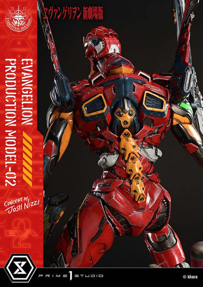 Rebuild of Evangelion Ultimate Diorama Masterline Series Statue Evangelion Production Model-02 (Concept By Josh Nizzi) 73 cm