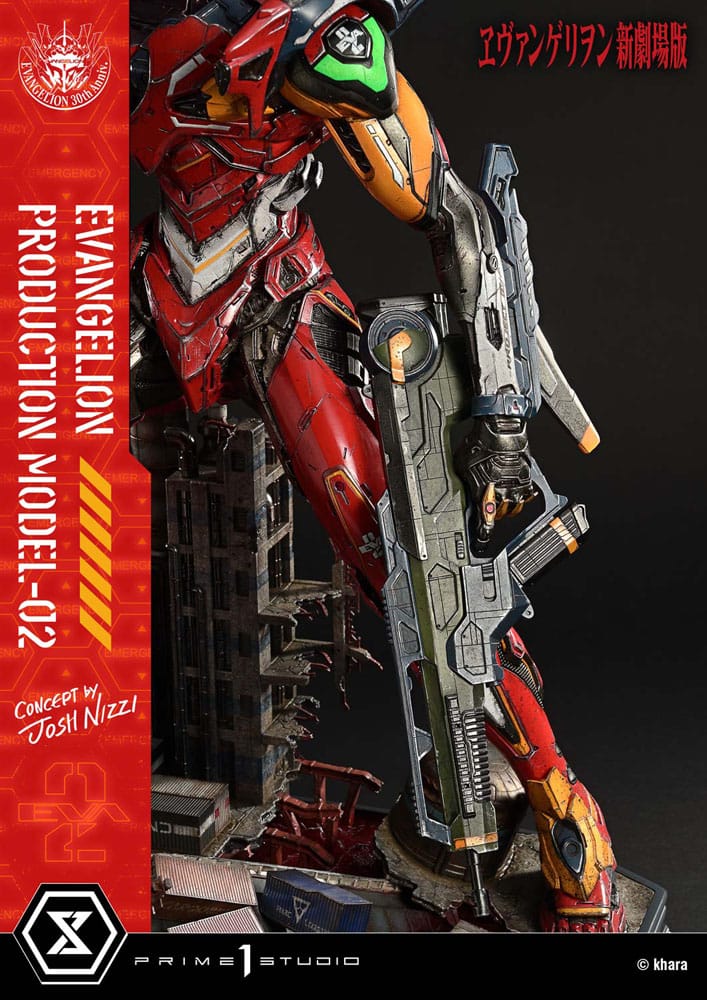 Rebuild of Evangelion Ultimate Diorama Masterline Series Statue Evangelion Production Model-02 (Concept By Josh Nizzi) 73 cm