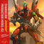 Rebuild of Evangelion Ultimate Diorama Masterline Series Statue Evangelion Production Model-02 (Concept By Josh Nizzi) Deluxe Bonus Version 73 cm