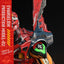 Rebuild of Evangelion Ultimate Diorama Masterline Series Statue Evangelion Production Model-02 (Concept By Josh Nizzi) Deluxe Bonus Version 73 cm