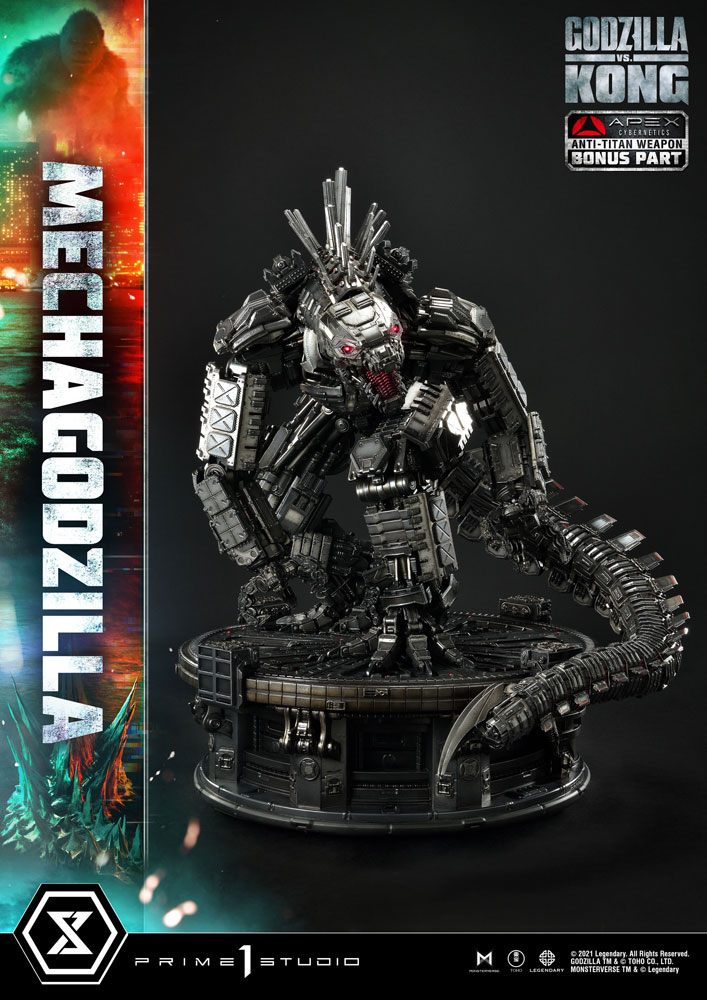 Godzilla vs. Kong Statue Mechagodzilla Bonus Version 66 cm