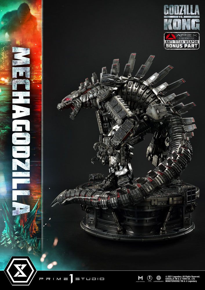 Godzilla vs. Kong Statue Mechagodzilla Bonus Version 66 cm