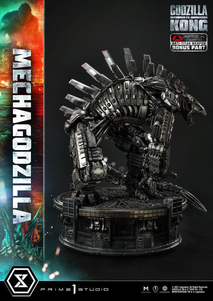 Godzilla vs. Kong Statue Mechagodzilla Bonus Version 66 cm