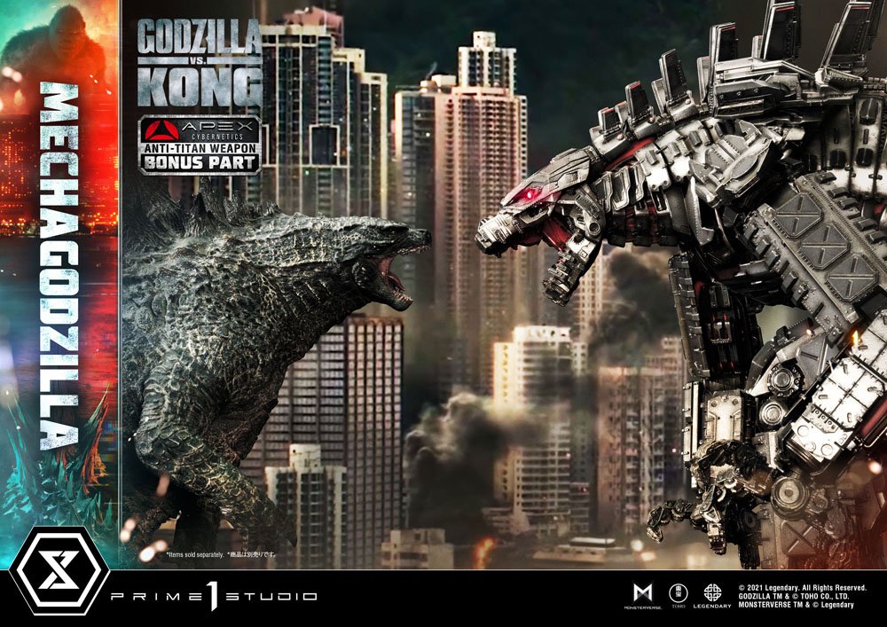 Godzilla vs. Kong Statue Mechagodzilla Bonus Version 66 cm