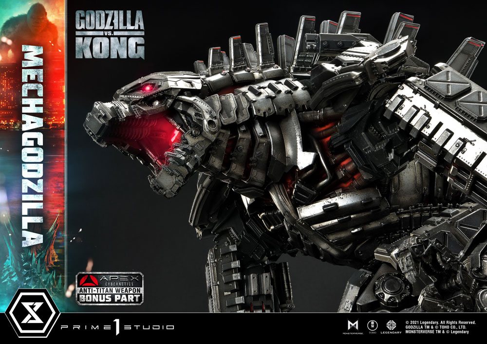 Godzilla vs. Kong Statue Mechagodzilla Bonus Version 66 cm