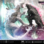 Godzilla x Kong: The New Empire Ultimate Diorama Masterline Series Statue Godzilla vs Shimo 86 cm