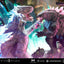 Godzilla x Kong: The New Empire Ultimate Diorama Masterline Series Statue Godzilla vs Shimo 86 cm
