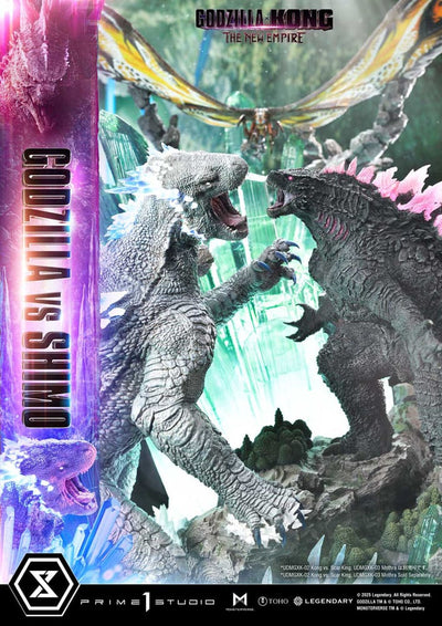 Godzilla x Kong: The New Empire Ultimate Diorama Masterline Series Statue Godzilla vs Shimo 86 cm