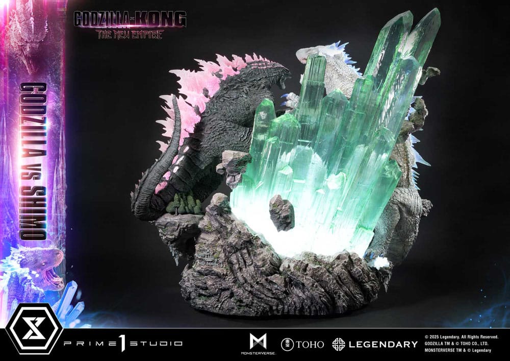 Godzilla x Kong: The New Empire Ultimate Diorama Masterline Series Statue Godzilla vs Shimo 86 cm