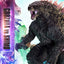 Godzilla x Kong: The New Empire Ultimate Diorama Masterline Series Statue Godzilla vs Shimo 86 cm