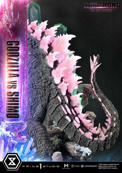 Godzilla x Kong: The New Empire Ultimate Diorama Masterline Series Statue Godzilla vs Shimo 86 cm