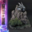 Godzilla x Kong: The New Empire Ultimate Diorama Masterline Series Statue Godzilla vs Shimo Bonus Version 86 cm