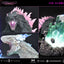 Godzilla x Kong: The New Empire Ultimate Diorama Masterline Series Statue Godzilla vs Shimo Bonus Version 86 cm