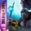 Godzilla x Kong: The New Empire Ultimate Diorama Masterline Series Statue Kong vs Skar King 104 cm