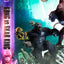 Godzilla x Kong: The New Empire Ultimate Diorama Masterline Series Statue Kong vs Skar King 104 cm