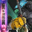 Godzilla x Kong: The New Empire Ultimate Diorama Masterline Series Statue Kong vs Skar King 104 cm