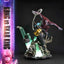 Godzilla x Kong: The New Empire Ultimate Diorama Masterline Series Statue Kong vs Skar King Bonus Version 104 cm