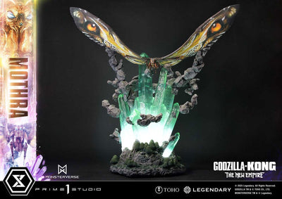 Godzilla x Kong: The New Empire Ultimate Diorama Masterline Series Statue Mothra 113 cm
