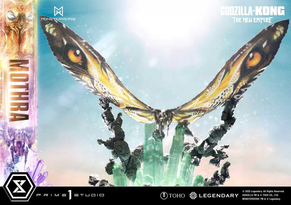 Godzilla x Kong: The New Empire Ultimate Diorama Masterline Series Statue Mothra 113 cm