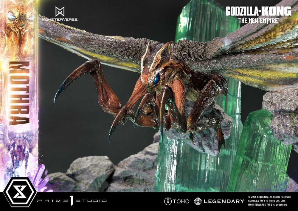 Godzilla x Kong: The New Empire Ultimate Diorama Masterline Series Statue Mothra 113 cm