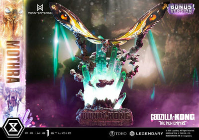 Godzilla x Kong: The New Empire Ultimate Diorama Masterline Series Statue Mothra Bonus Version 113 cm