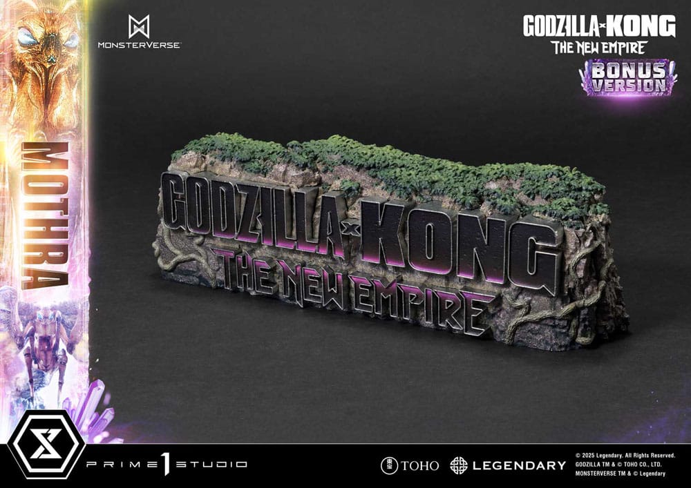 Godzilla x Kong: The New Empire Ultimate Diorama Masterline Series Statue Mothra Bonus Version 113 cm
