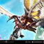 Godzilla x Kong: The New Empire Ultimate Diorama Masterline Series Statue Mothra Bonus Version 113 cm