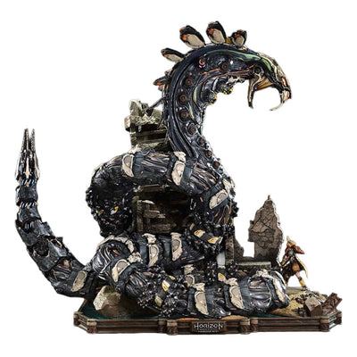 Horizon Forbidden West Ultimate Diorama Masterline Series Statue Aloy vs. The Slitherfang 82 cm