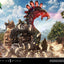 Horizon Forbidden West Ultimate Diorama Masterline Series Statue Aloy vs. The Slitherfang Bonus Version 82 cm