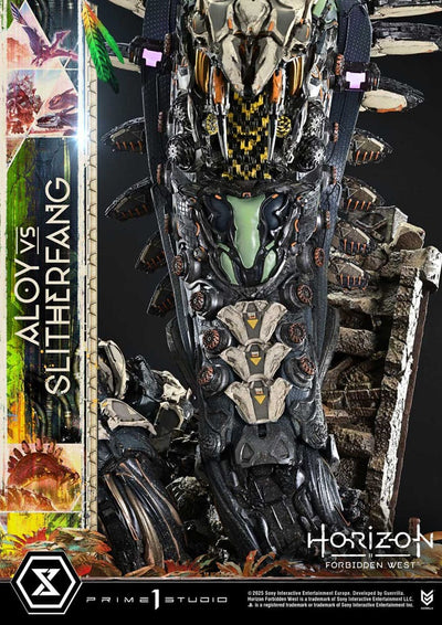 Horizon Forbidden West Ultimate Diorama Masterline Series Statue Aloy vs. The Slitherfang Bonus Version 82 cm