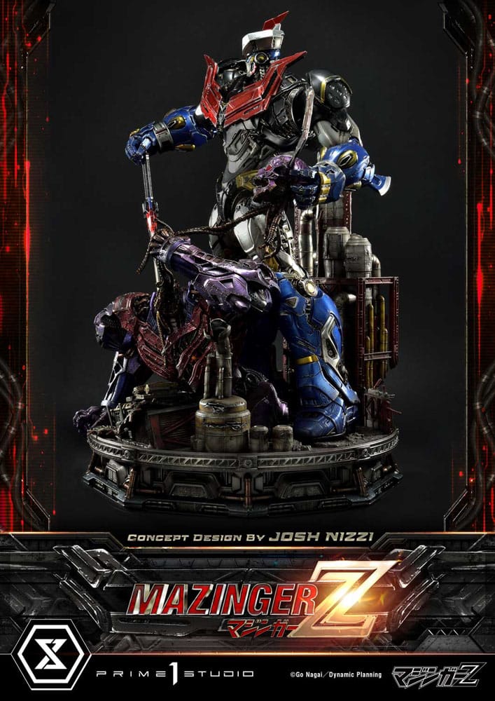 Mazinger Z Ultimate Diorama Masterline Statue Concept Design by Josh Nizzi 69 cm