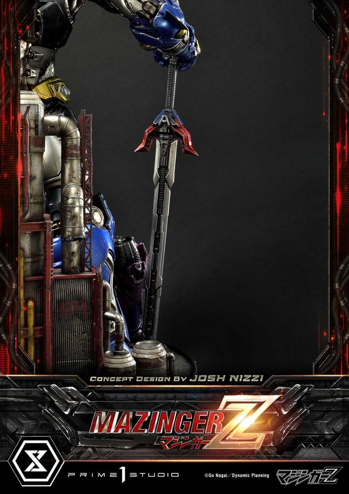 Mazinger Z Ultimate Diorama Masterline Statue Concept Design by Josh Nizzi 69 cm