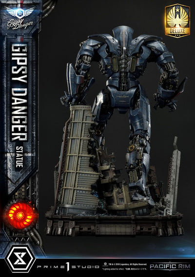 Pacific Rim Statue Gipsy Danger Deluxe Version 68 cm