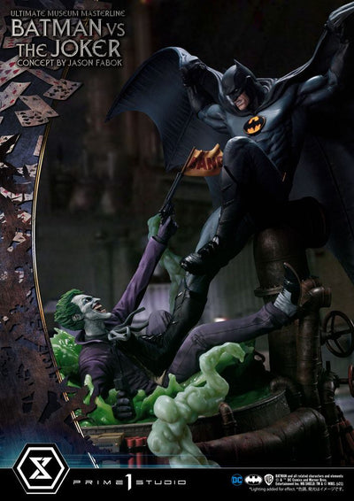 DC Comics Statue 1/3 Batman vs. The Joker by Jason Fabok 85 cm