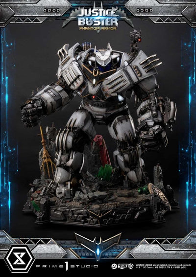 DC Comics Ultimate Museum Masterline Statue Justice Buster: Phantom Armor (Design By Josh Nizzi) 88 cm