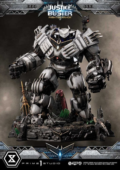 DC Comics Ultimate Museum Masterline Statue Justice Buster: Phantom Armor (Design By Josh Nizzi) 88 cm