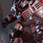 DC Comics Ultimate Museum Masterline Statue Justice Buster: Phantom Armor (Design By Josh Nizzi) 88 cm