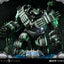 DC Comics Ultimate Museum Masterline Statue Justice Buster: Phantom Armor (Design By Josh Nizzi) 88 cm